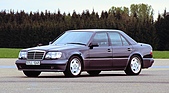 Mercedes-Benz E60 AMG (1993) - Mercedes spricht von 147 produzierten Exemplaren