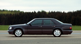 Mercedes-Benz E60 AMG (1993) - die Felgen verraten den ganz besonders schnellen W124
