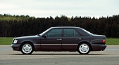 Mercedes-Benz E60 AMG (1993) - die Felgen verraten den ganz besonders schnellen W124