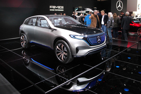 Mercedes-Benz EQ (2017) - neue Bezeichnung, mehr Strom - Genfer Autosalon 2017