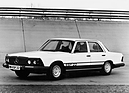 Mercedes Benz ESF 22 (1973) - auf Basis der Baureihe W 116 (S-Klasse 1971), präsentiert auf der 4. ESV-Konferenz 1973 in Kyoto - ausgerüstet mit Fahrer-Airbag