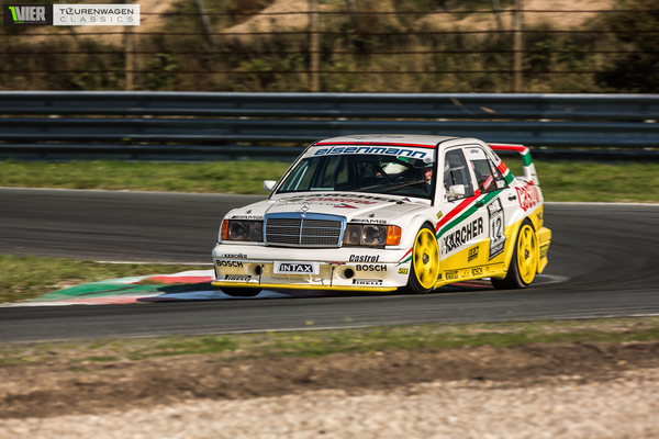 Mercedes Benz EVO 2 (1990) am Historic Grand Prix in Zandvoort im Rahmen der Tourenwagen Classics 2018