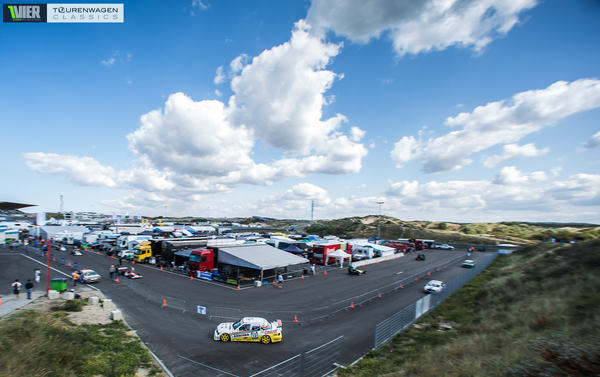 Mercedes Benz EVO 2 (1990) am Historic Grand Prix in Zandvoort im Rahmen der Tourenwagen Classics 2018