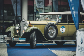 Mercedes-Benz Erdmann & Rossi (1927) - Arlberg Classic 2017