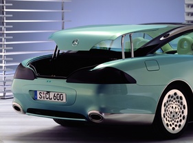 Mercedes-Benz F 200 "Imagination" (1996) - retractable roof (1996)