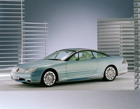 Mercedes-Benz F 200 "Imagination" (1996) - typical study of the nineties (1996)