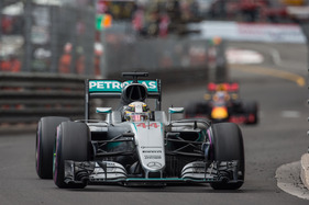 Mercedes-Benz F1 W07 Hybrid von 2016 - F1 Grand Prix von Monaco 2016