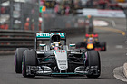 Mercedes-Benz F1 W07 Hybrid von 2016 - F1 Grand Prix von Monaco 2016