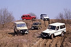 Mercedes-Benz G (1979) - Lieferprogramm der Baureihe 460 beim Produktionsstart
