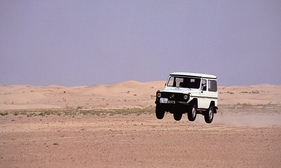 Mercedes-Benz G (1981) - Baureihe 460, Station-Wagen kurz, auf Praktiabilität wurde viel Gewicht gelegt