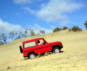 Mercedes-Benz G (1981) - Baureihe 460, Station-Wagen kurz - in vielen Verkaufsregionen heisst das Modell Puch G
