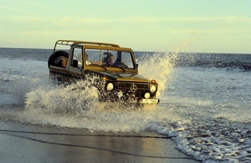 Mercedes-Benz G (1981) - Baureihe 460, die offene Variante wurde nur bis 2013 gebaut