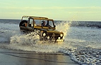 Mercedes-Benz G (1981) - Baureihe 460, die offene Variante wurde nur bis 2013 gebaut