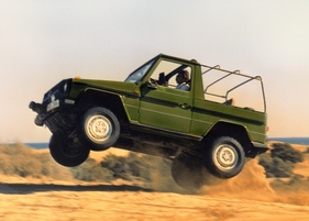 Mercedes-Benz G (1981) - Baureihe 460, offene Variante