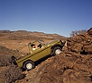 Mercedes-Benz G (1981) - Baureihe 460, offener Wagen, glattflächiges Design