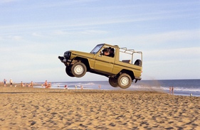 Mercedes-Benz G (1981) - Baureihe 460, offener Wagen