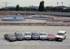 Mercedes-Benz G (1982) - the 460 model series is one of several passenger car series