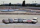 Mercedes-Benz G (1982) - die Baureihe 460 ist eine von mehreren PKW-Baureihen