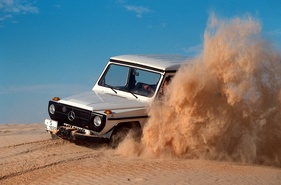 Mercedes-Benz G (1985) - Baureihe 460, Station-Wagen kurz