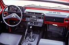 Mercedes-Benz G (1985) - Baureihe 460, praxisbezogenes Interieur