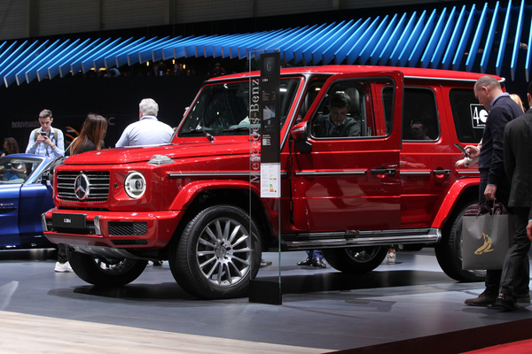 Mercedes-Benz G (2019) - der Neue sieht fast aus wie der Alte - Genfer Automobilsalon 2019