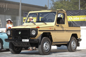 Mercedes-Benz G 230 - auch dieser Geländewagen ist ein Klassiker - Dolder Classics September 2016
