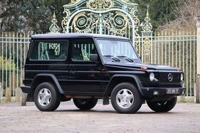 Mercedes-Benz G 320 (1995) – angeboten als Lot Nr. 55 bei der Artcurial-Versteigerung in Paris am 7. und 8. Februar 2025