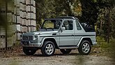 Bild: Mercedes-Benz G 320 CDI Cabriolet (2007) - als Lot 180 an der Broad Arrow "The Zoute Concours" Auction 2026