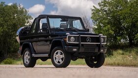 Mercedes-Benz G 320 Cabriolet (2001) - Lot 219 an der Broad Arrow Monterey Jet Center Auction 2025