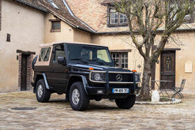 Mercedes-Benz G 350 TD Convertible (1994) - offered as lot 154 at the Bonhams The Autoworld Sale in Brussels on May 13, 2023