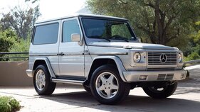 Mercedes-Benz G 36 AMG (1997) - Lot 209 an der Broad Arrow Monterey Jet Center Auction 2025