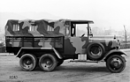 Mercedes-Benz G 3a (1929) - Weiterentwicklung des G3 zum Lastwagen. Er lief bei der Wehrmacht ab 1935 als Kfz. 61 - 64