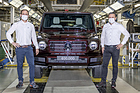 Bild: Mercedes-Benz G 400d (2020) - die 400'000 G-Klasse lief im Spätherbst 2020 vom Band
