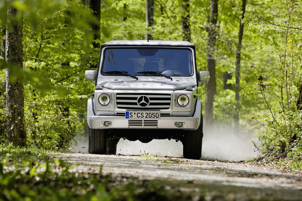 Bild: Mercedes-Benz G 500 (2008) – Frontansicht