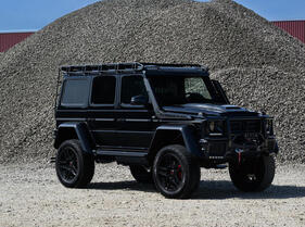 Mercedes-Benz G 500 4x4² by Brabus (2017) - angeboten als Lot 124 am Bonhams The Bonmont Sale am 4. Juni 2023
