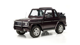 Mercedes-Benz G 500 Cabriolet (1999) - als Lot 219 an der Broad-Arrow-Versteigerung am Monterey Jet Center 2024