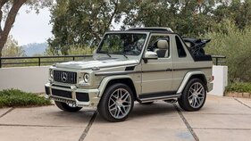 Mercedes-Benz G 500 Cabriolet designo (2004) - als Lot 257 an der Broad Arrow "The Quail"-Versteigerung 2026