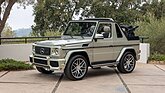 Mercedes-Benz G 500 Cabriolet designo (2004) - als Lot 257 an der Broad Arrow "The Quail"-Versteigerung 2026