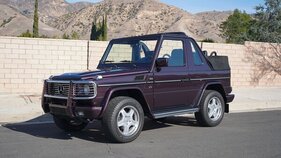 Mercedes-Benz G 500 Classic Cabriolet (1999) - als Lot 158 an der Broad Arrow Amelia Island Auction 2025