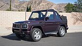 Mercedes-Benz G 500 Classic Cabriolet (1999) - als Lot 158 an der Broad Arrow Amelia Island Auction 2025