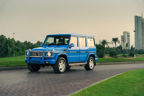 Mercedes-Benz G 55 AMG (2005) - als Lot 151 an der RM/Sotheby’s Dubai Versteigerung 2024
