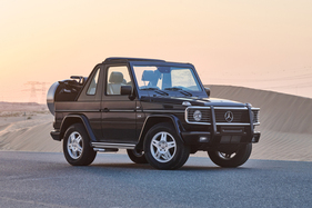Mercedes-Benz G 55 AMG Cabriolet (2001) - als Lot 152 an der RM/Sotheby’s Dubai Versteigerung 2024 (2001)