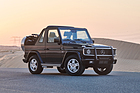 Bild: Mercedes-Benz G 55 AMG Cabriolet (2001) - als Lot 152 an der RM/Sotheby’s Dubai Versteigerung 2024