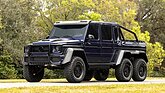 Bild: Mercedes-Benz G 63 AMG 6x6 Brabus B63S-700 (2014) - als Lot 161 an der Broad Arrow Versteigerung in Amelia Island am 6./7. März 2026
