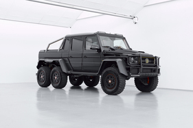 Mercedes-Benz G 63 AMG G850 6×6 by Brabus (2016) - Lot 152 an der RM/Sotheby's Versteigerung in München vom 17. November 2023