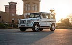 Bild: Mercedes-Benz G 63 AMG V12 (2002) - als Lot 149 an der RM/Sotheby’s Dubai Versteigerung 2024