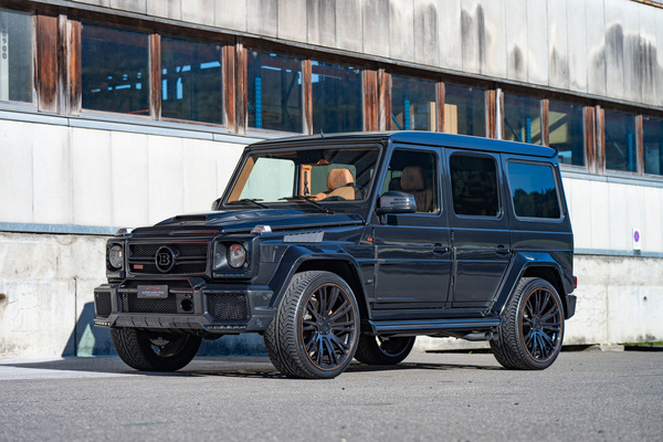 Bild: Mercedes-Benz G 65 AMG BRABUS G 800 (2012) - als Lot 73 an der Versteigerung "Klassische Automobile & Motorräder" der Oldtimer Galerie in Toffen am 18. Oktober 2025