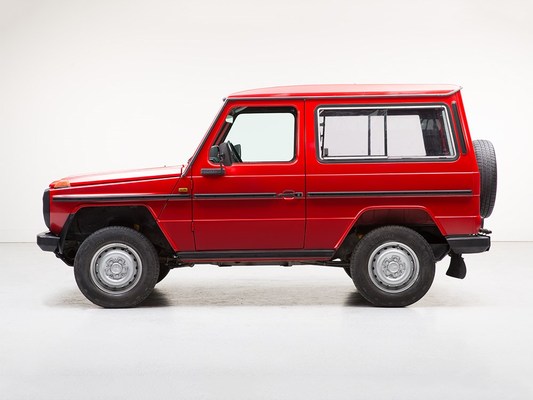Bild: Mercedes-Benz G-Klasse 240 GD (1987) - als Lot 38 an der Versteigerung 225 von auctionata am 4. Mai 2015