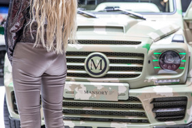 Mercedes-Benz G Mansory - aha! - auf dem Genfer Automobilsalon 2015