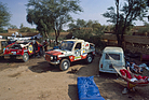 Image: Mercedes-Benz G at the 1982 Dakar Rally
